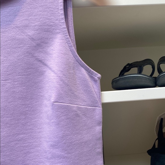Talbots Lavender Sleeveless Top.  Like NEW! Size S. - Picture 5 of 10